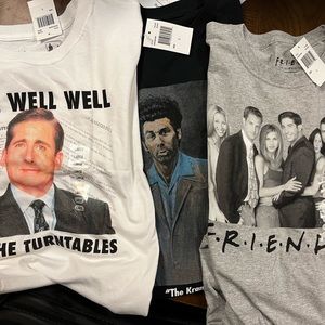 New shirts not sure if men or women